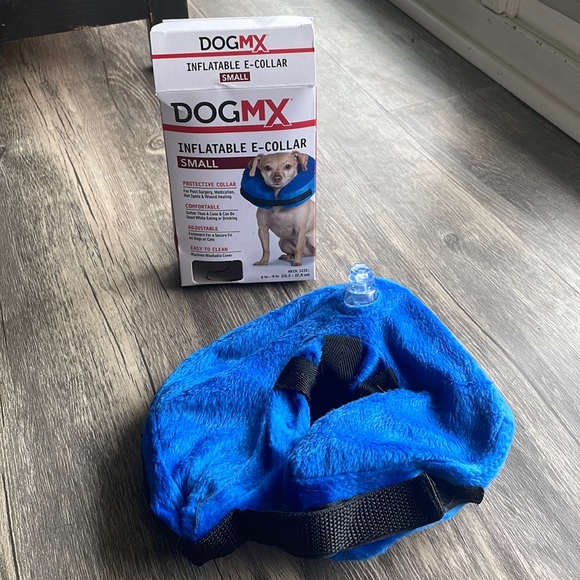 Small Inflatable E-Collar for Pets - Picture 1 of 4